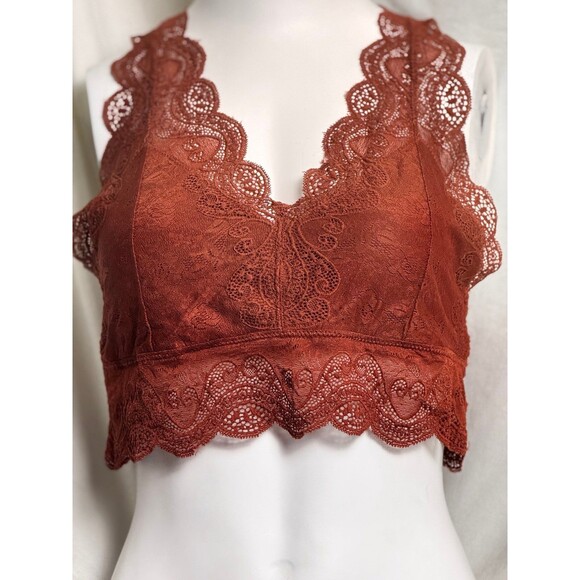 Womens Plus Size Country Boutique - 1X - Zenana bralette - Picture 1 of 3